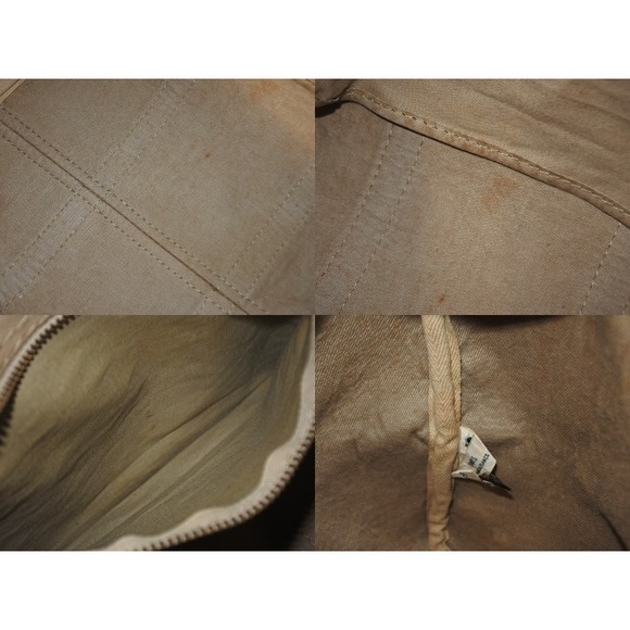 Dior Beige Mini Bag Christian  Leather Navy Trotter - Picture 9 of 9